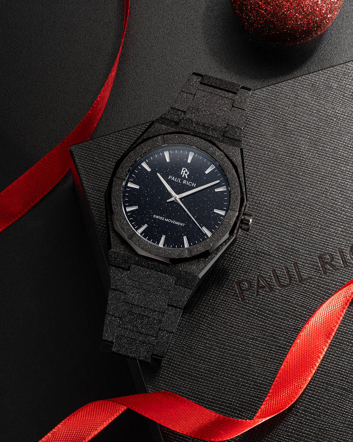 Frosted Star Dust II Void Black