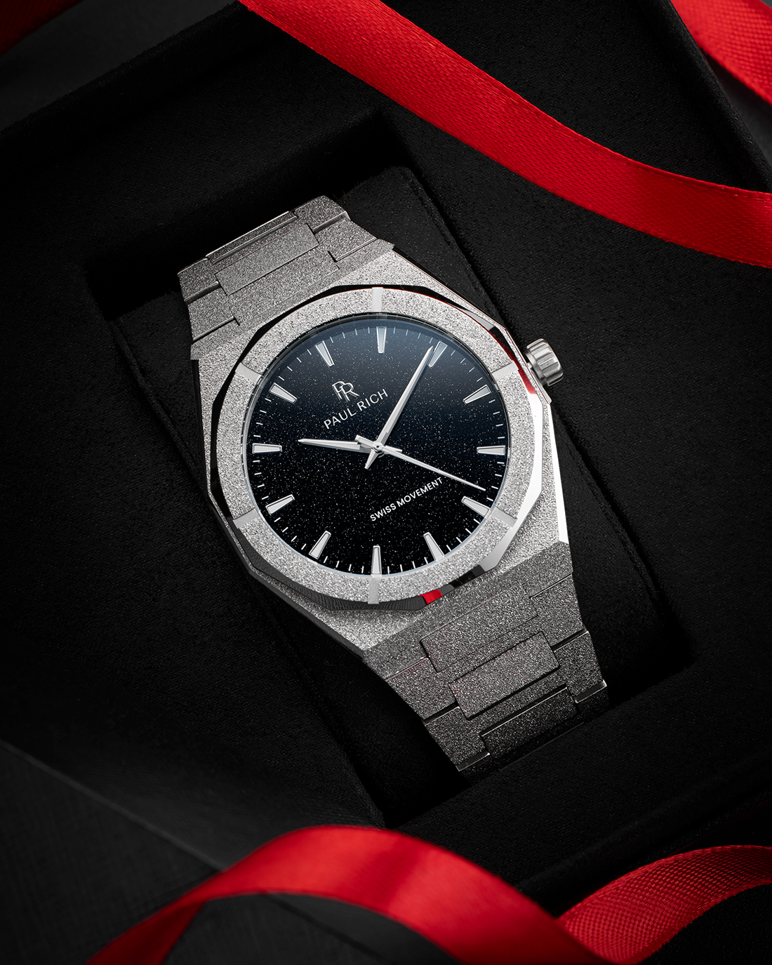 Frosted Star Dust II Void Silver