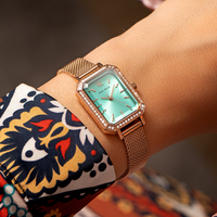 Icon - Rose Gold Turqoise