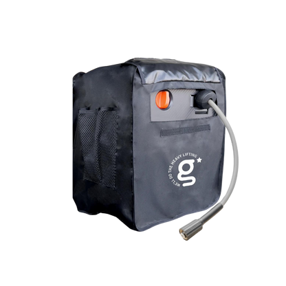 Grandfalls Retractable Pressure Washer Cover