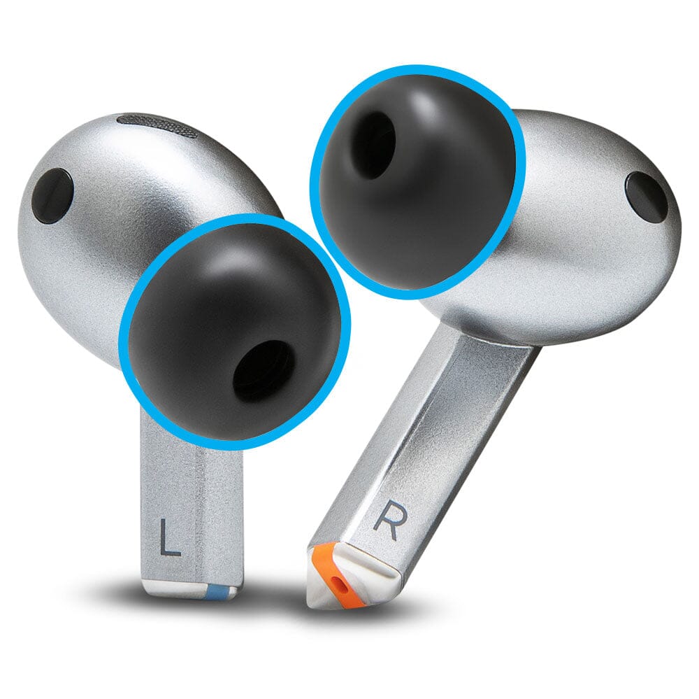 Galaxy Buds Pro 3 & 4 Memory Foam Ear Tips - WC TipZ Galaxy