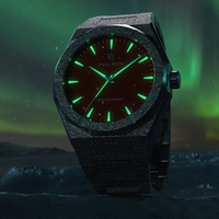 Frosted Star Dust II Silver Red