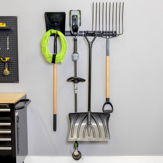 32" Modular Multi-Use Adjustable Garage Organizer | Holds 300 lbs