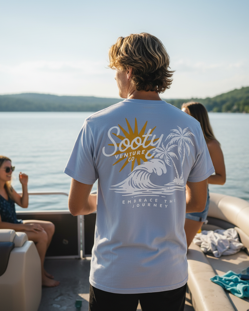 Star Burst Wave Tee