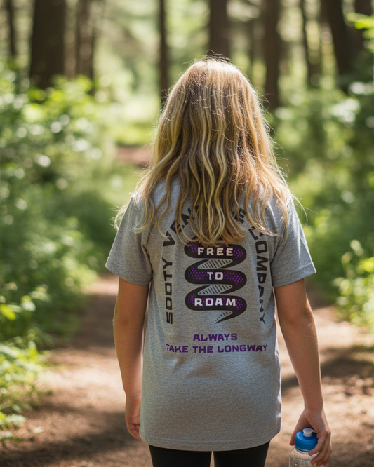 Youth Free To Roam Tee