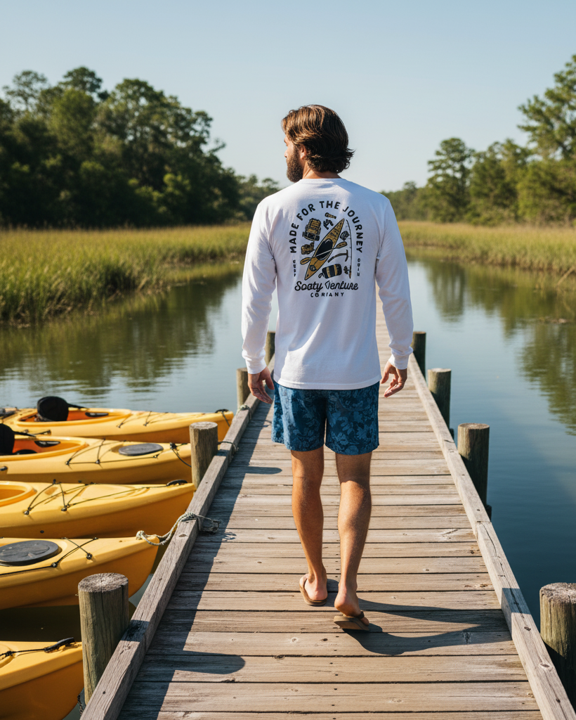 Made For The Journey Long Sleeve Tee