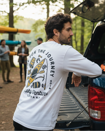 Made For The Journey Long Sleeve Tee