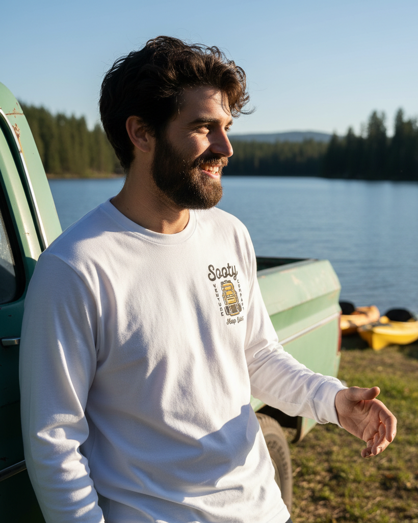 Made For The Journey Long Sleeve Tee