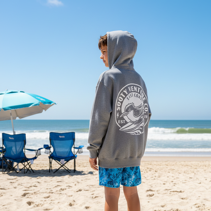 Youth Sooty Surf Hoodie Sweatshirt