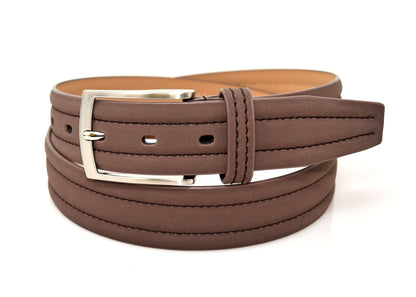 Genuine Leather Belt for Men – Everyday Buckle