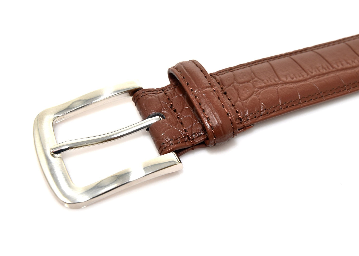 Genuine Leather Belt for Men – Everyday Buckle