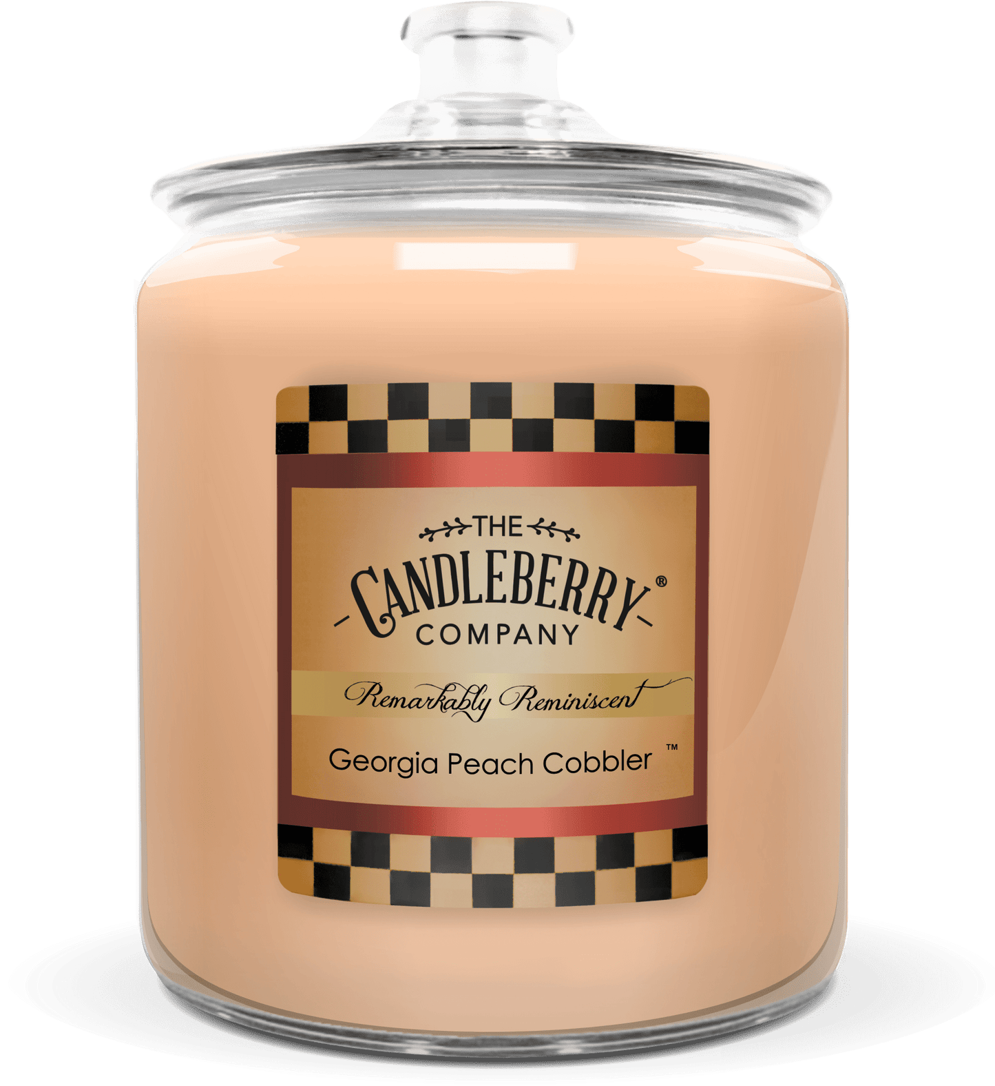Georgia Peach Cobbler™, 4 - Wick, Cookie Jar Candle (Collective)
