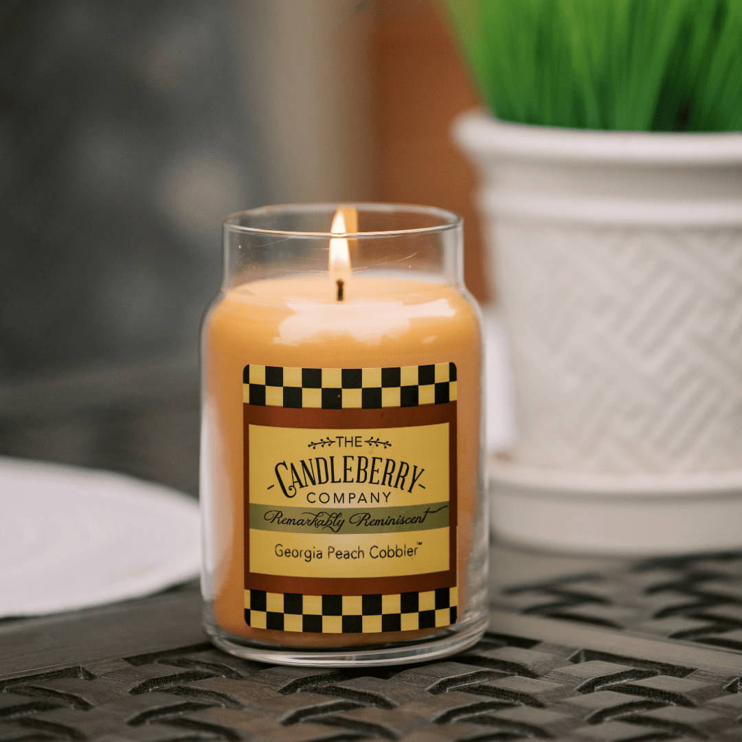 Georgia Peach Cobbler™, Large Jar Candle (Collective)