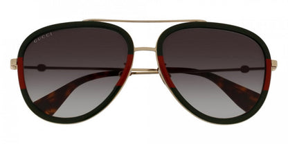 Gucci GG0062S-003 57 SUNGLASS unisex WOMAN METAL
