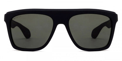 Gucci GG1570S-006 57 Men’s Sunglasses | Black Injection Frame | Authentic Luxury (UPC 889652469072)