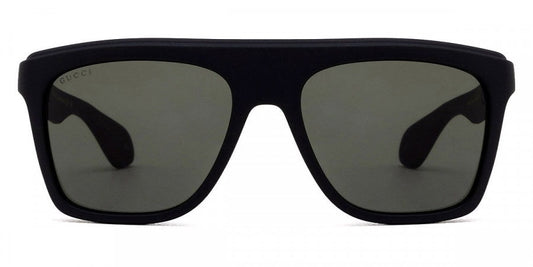 Gucci GG1570S-006 57 Men’s Sunglasses | Black Injection Frame | Authentic Luxury (UPC 889652469072)