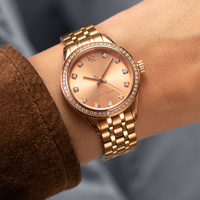 Crystelle - All Rose Gold