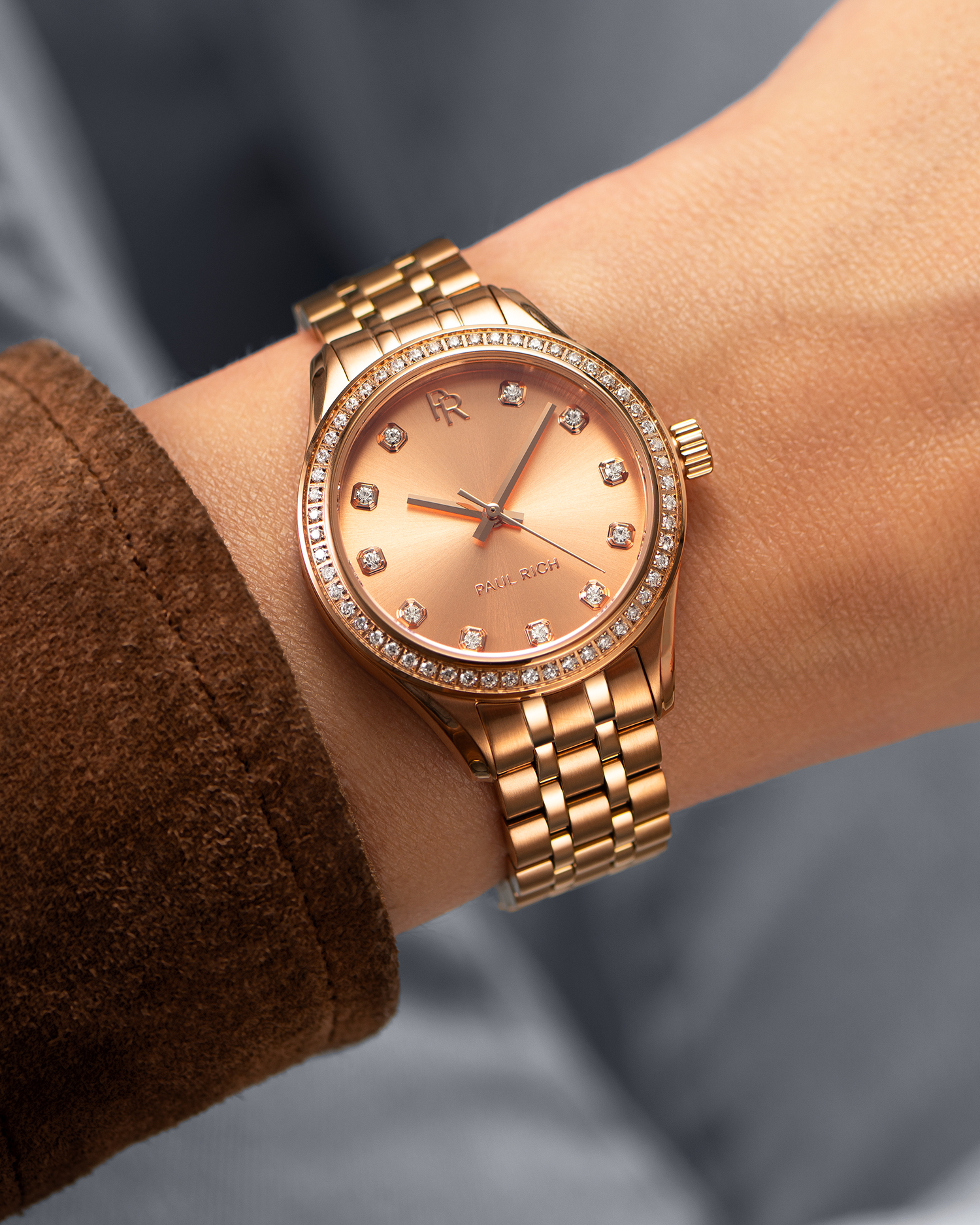 Crystelle - All Rose Gold