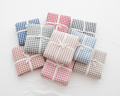 Gingham Duvet Cover (5 Colors)