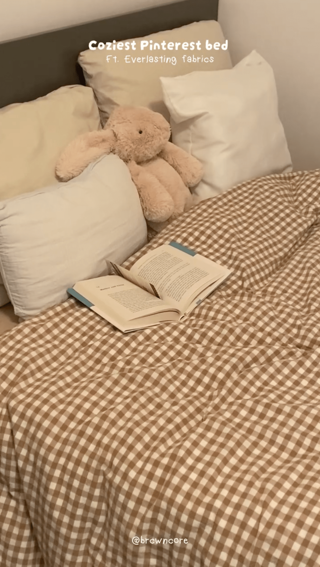 Gingham Duvet Cover (5 Colors)