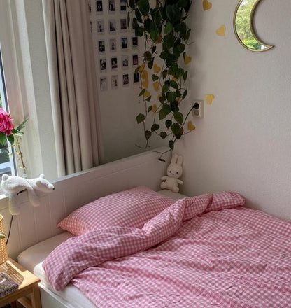 Gingham Duvet Cover (5 Colors)