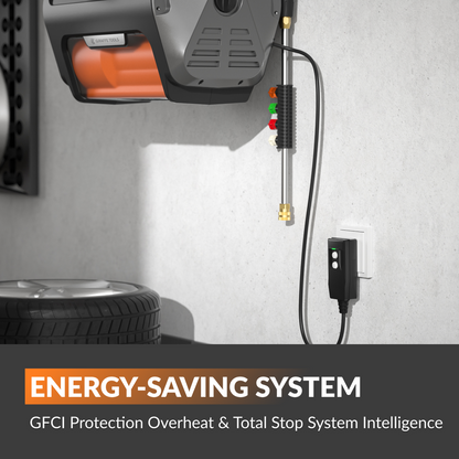Grandfalls Retractable Pressure Washer Pro