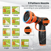 Retractable Garden Hose Reel-1/2 in-65ft