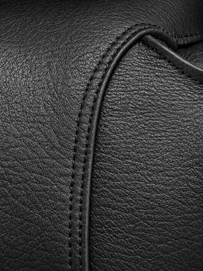 Fleece-Lined Deerskin Gloves