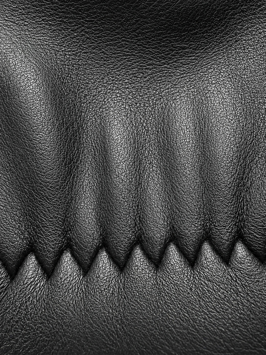 Fleece-Lined Deerskin Gloves