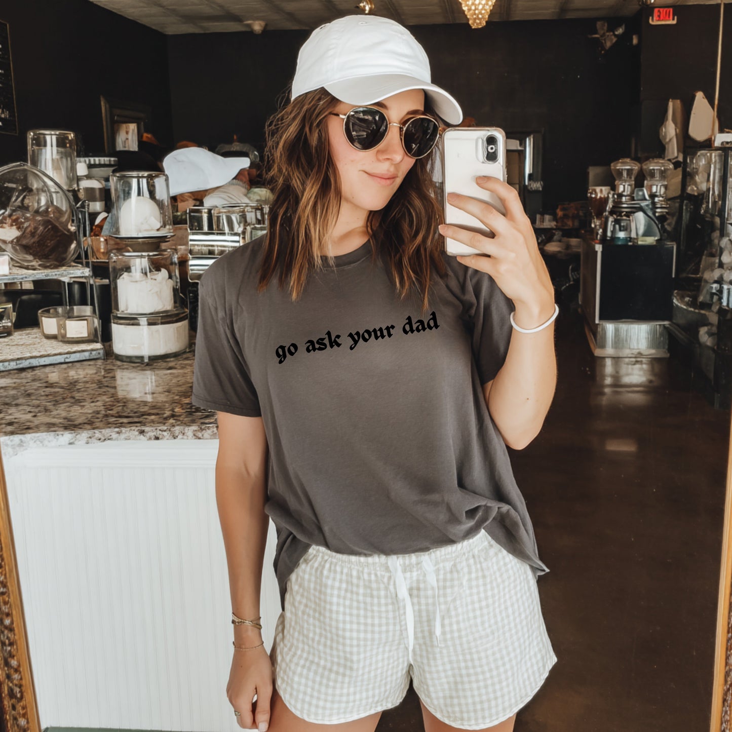 Go Ask Your Dad T-Shirt