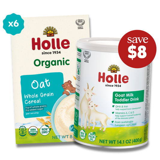 Holle Goat & Oat Bundle