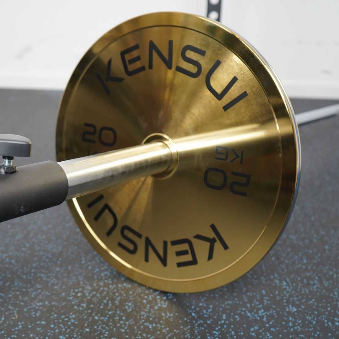 Calibrated Gold Weight Plates (KGS)