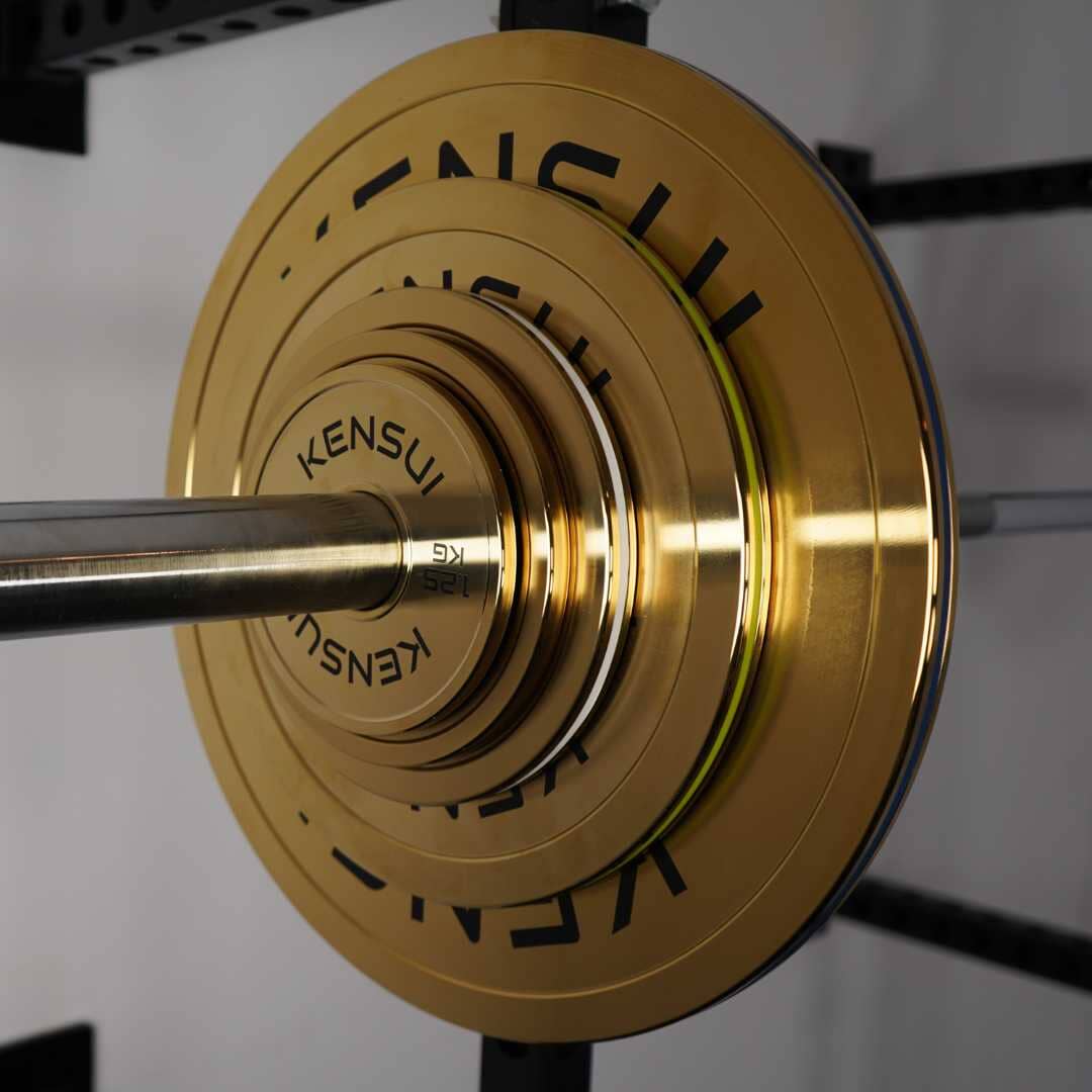 Calibrated Gold Weight Plates (KGS)