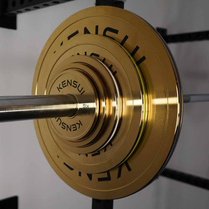 Calibrated Gold Weight Plates (KGS)