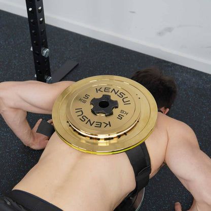 Calibrated Gold Weight Plates (KGS)