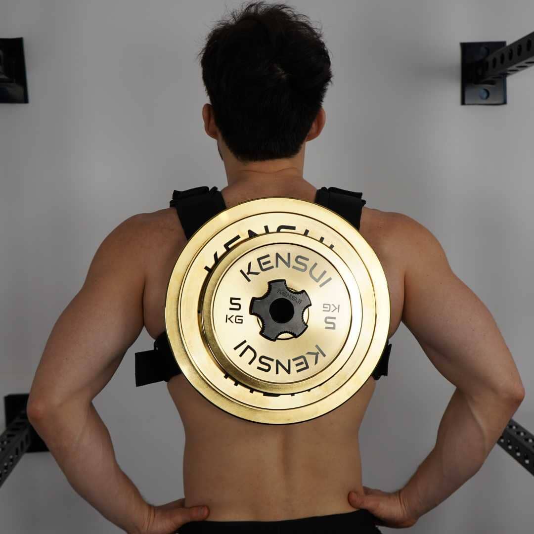 Calibrated Gold Weight Plates (KGS)