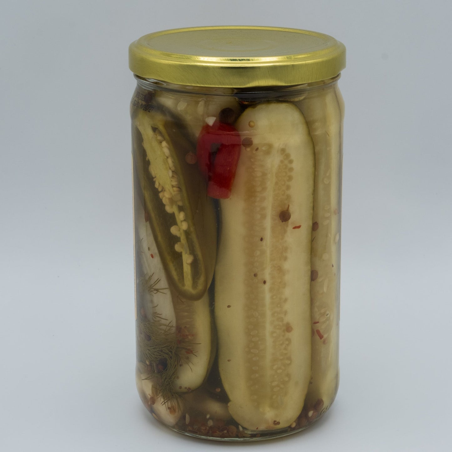 Old-Fashioned Granny’s Hot Sweet Pickles (24oz) | Amish Country Store