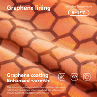 Graphene Winter Cycling Gloves for 41–59°F