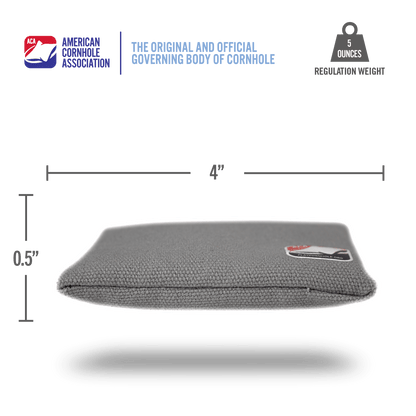 Gray Daily 44x Cornhole Bags