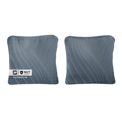 Gray NXT Shield Cornhole Bags