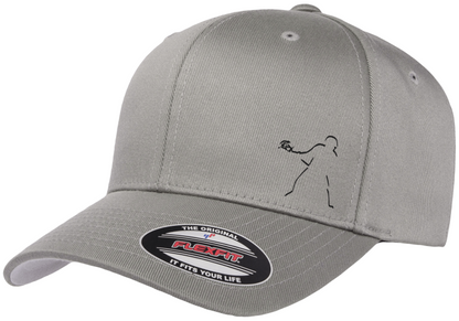 Lacrosse Shadow Flexfit Cap - SU6277SHADOW