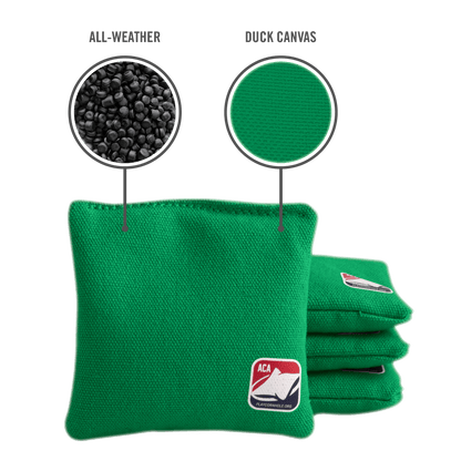 Green Daily 44x Cornhole Bags