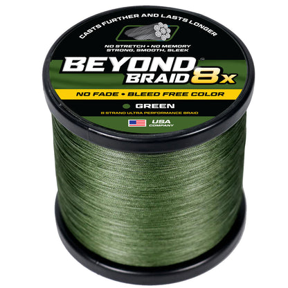 Green 8X- Ultra Performance 8 Strand