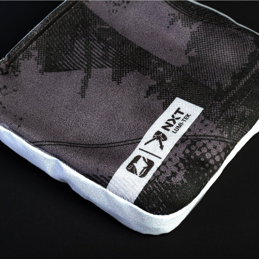 Grunge Black NXT Lumi-Tek Cornhole Bags