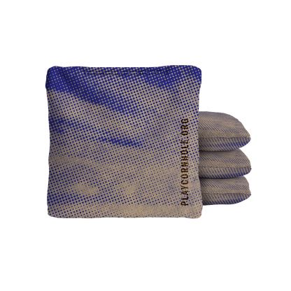 Halftone Horizon Blue NXT Dri-Tek Cornhole Bags