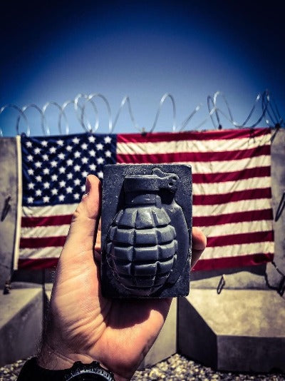 High Speed Low Drag Natural Grenade Soap