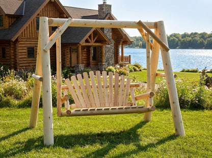 Handcrafted Patio Wooden Swing