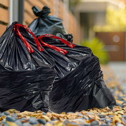 30 Gallon Draw String Trash Bags (8 count)