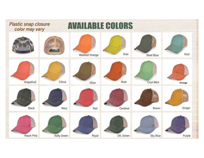 Heart (your state) Hat  *customizable