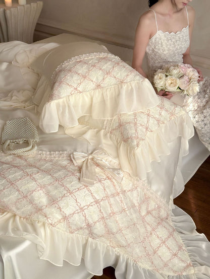 Haute Pearl TENCEL™ Bedding Set / Blush Romance